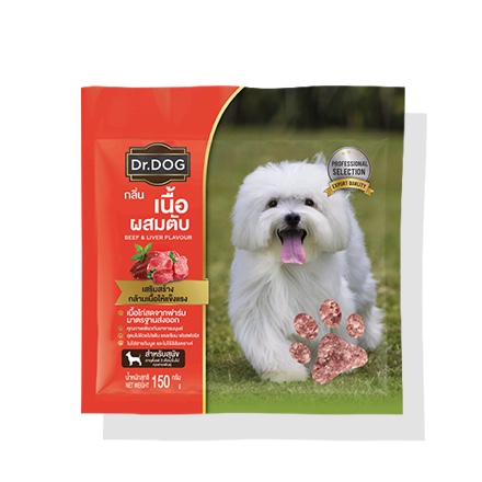 Dr.DOG Beef & Liver Flavour 150g