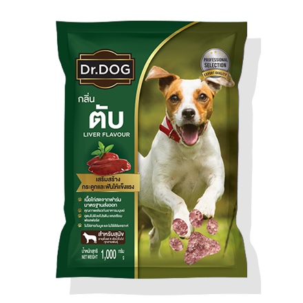 Dr.DOG Liver Flavour 1000g