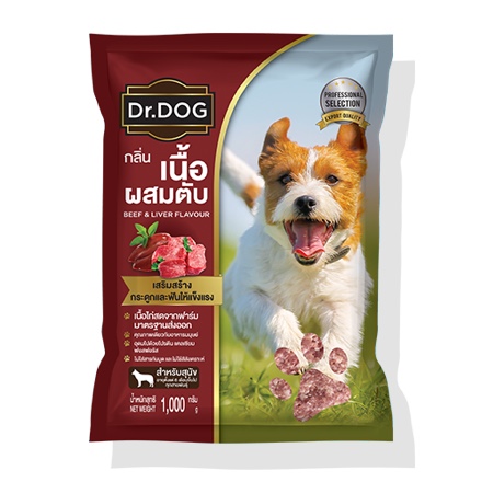 Dr.DOG Beef & Liver Flavour 1000g